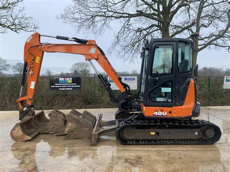 hitachi zx48u for sale|Used Hitachi ZX48 Excavator for sale .